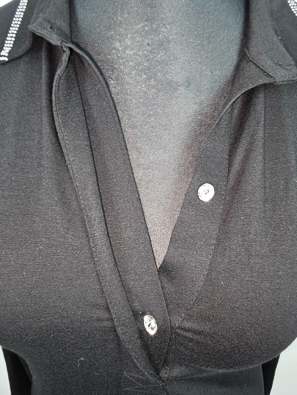 EK5573 Damen Langarmshirt von Alba Moda, schwarz, Gr.402