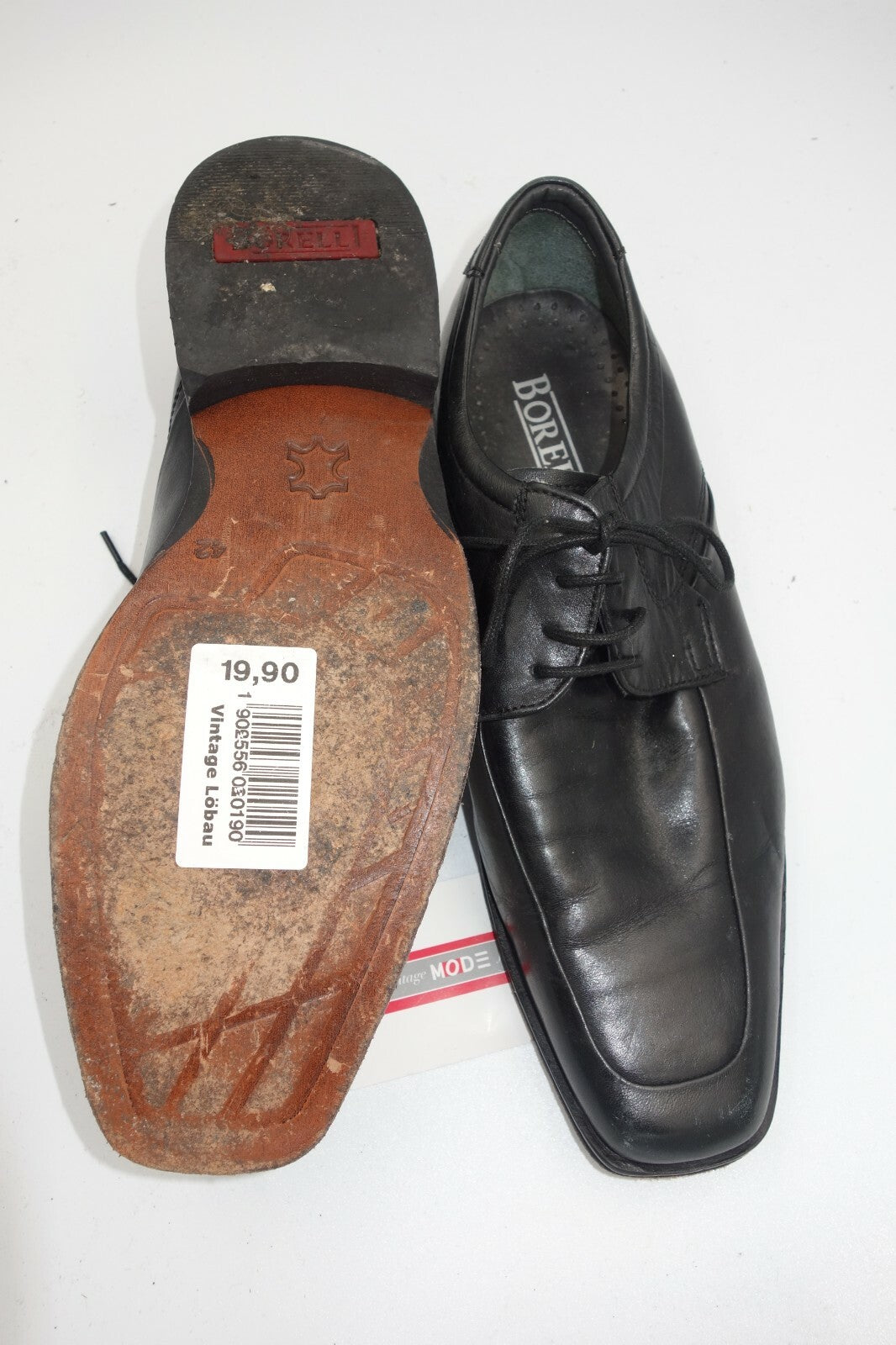 ES0172 Herren Halbschuhe von Borelli, 425