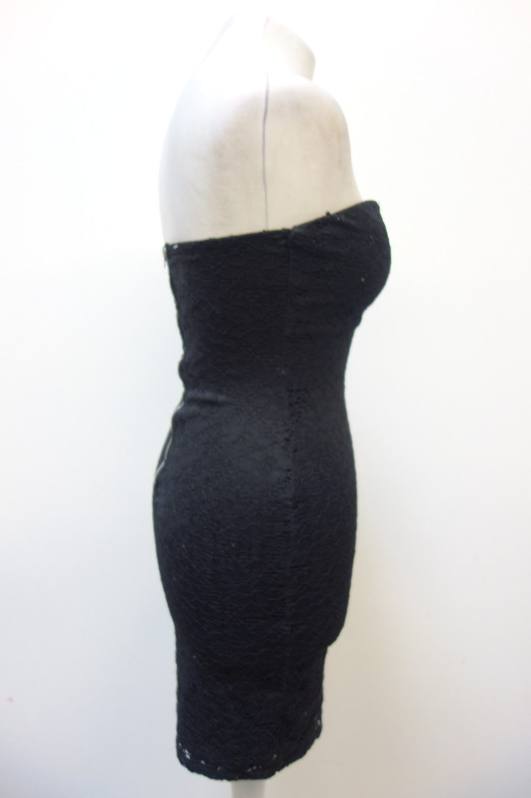 EK3708 Schwarzes Kleid von Tally Weijl 2