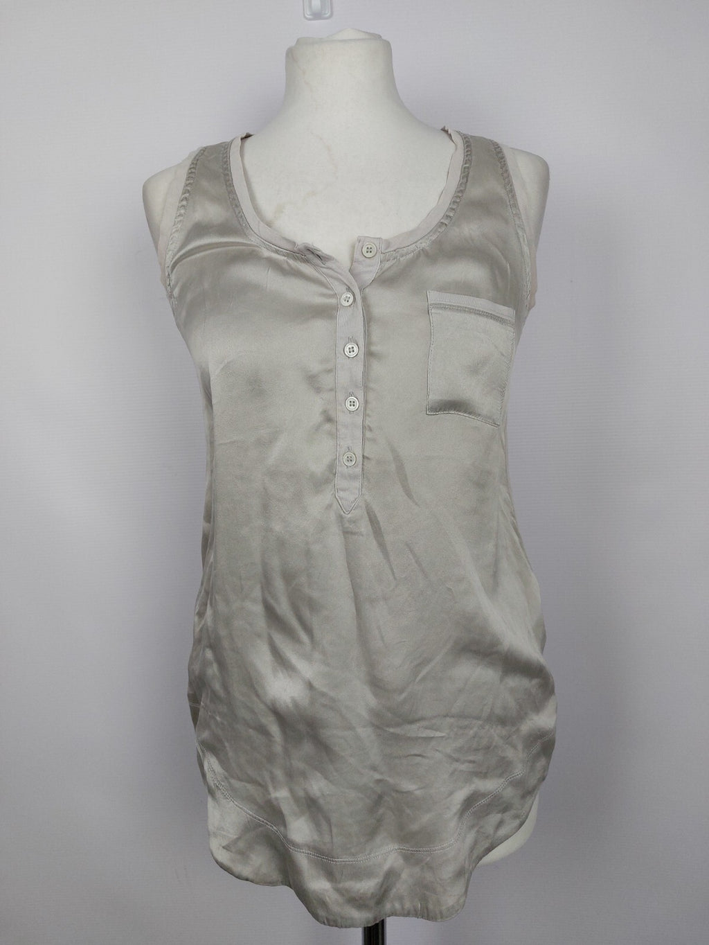 EK2895 Damen Top von Comptoir des cotonniers, beige, Gr.S0