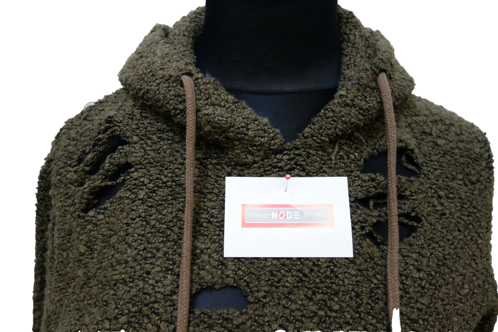 EK0723 Damen Kapuzenpullover von Criminal Damage, grün, M1