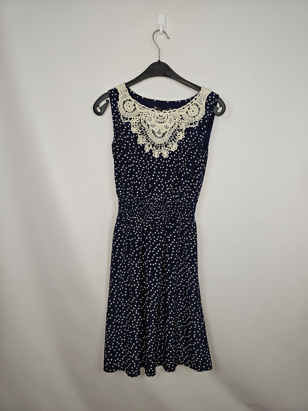 EK6450 Damen Kleid von Mint & Berry, blau-weiß, Gr.S0