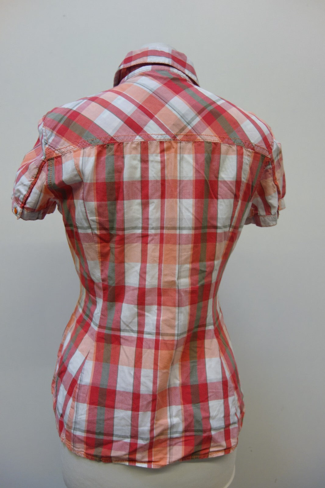 EK3607 Damen Bluse von Street One, kariert, Gr. 364