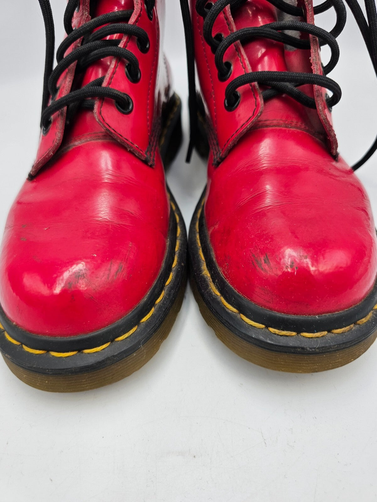 ES0540 Damen Boots von Dr.Martens, rot, gr. 371