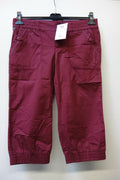 Tolle  Damen Stoffhose von EDC bordaux Gr 36 EK 04370