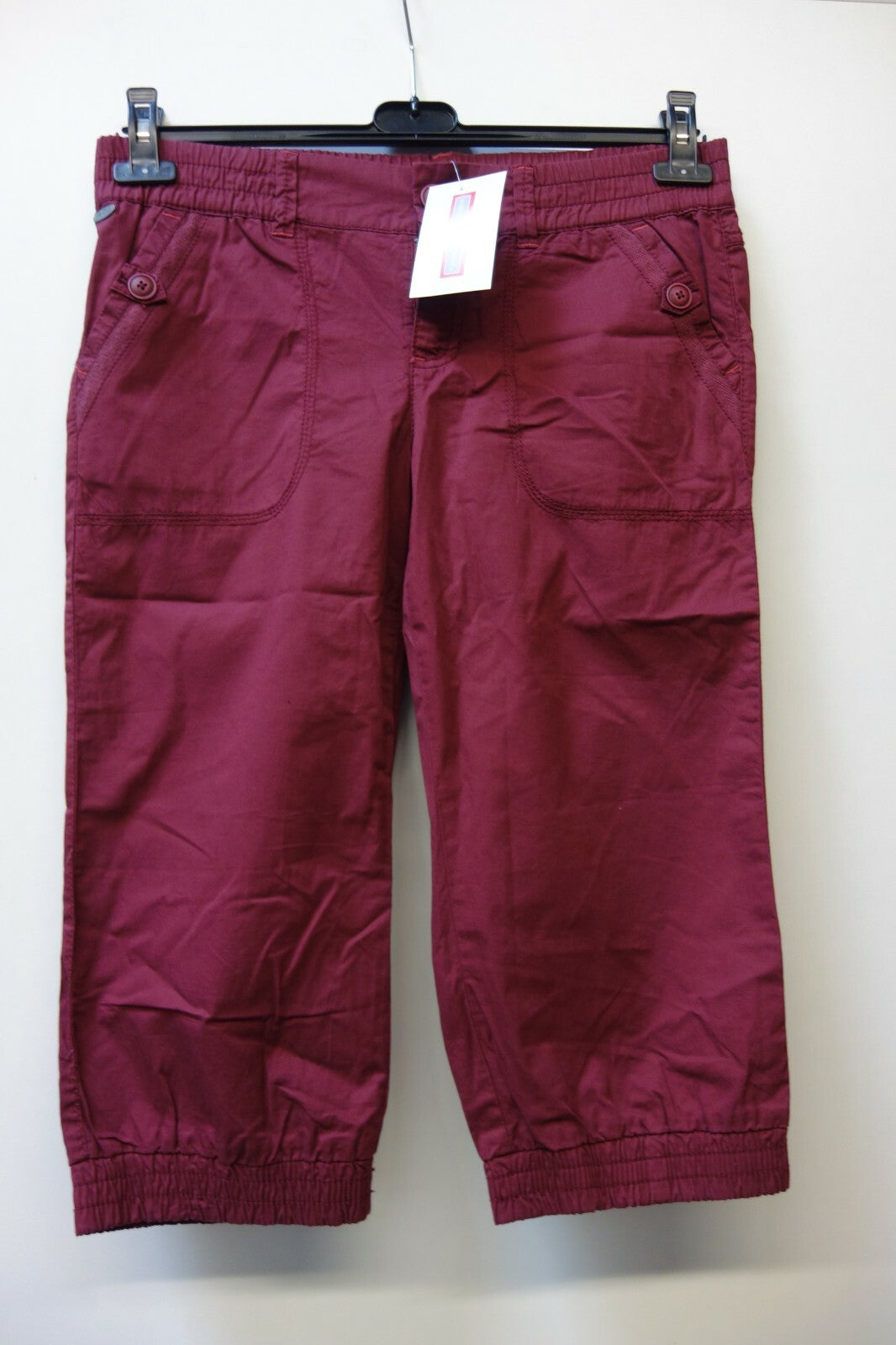 Tolle  Damen Stoffhose von EDC bordaux Gr 36 EK 04370