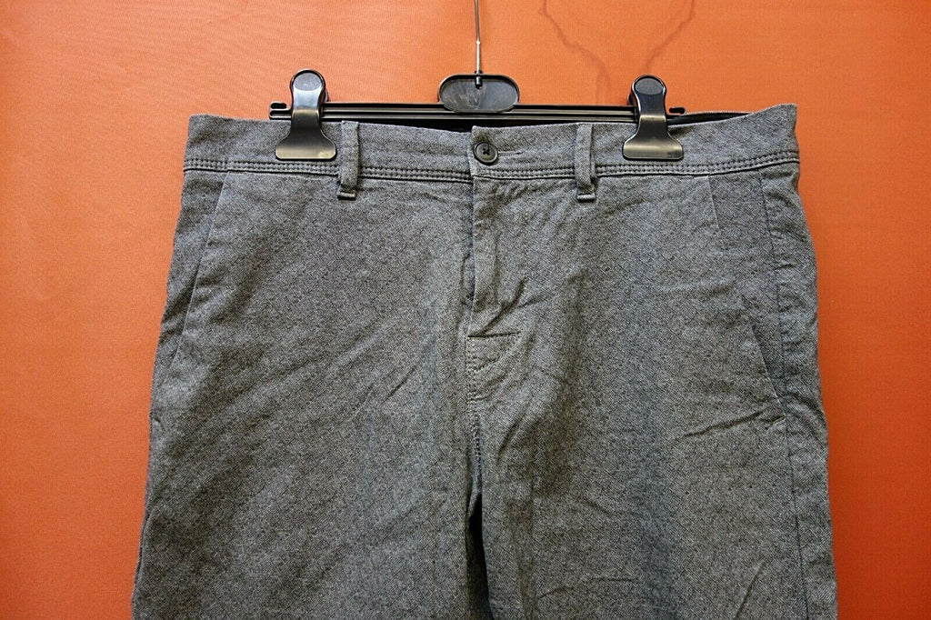EK0117 Herren Stoffhose von Boss, 46, grau1