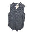 EK8323 Damen Bluse von H&M, blau, Gr.360