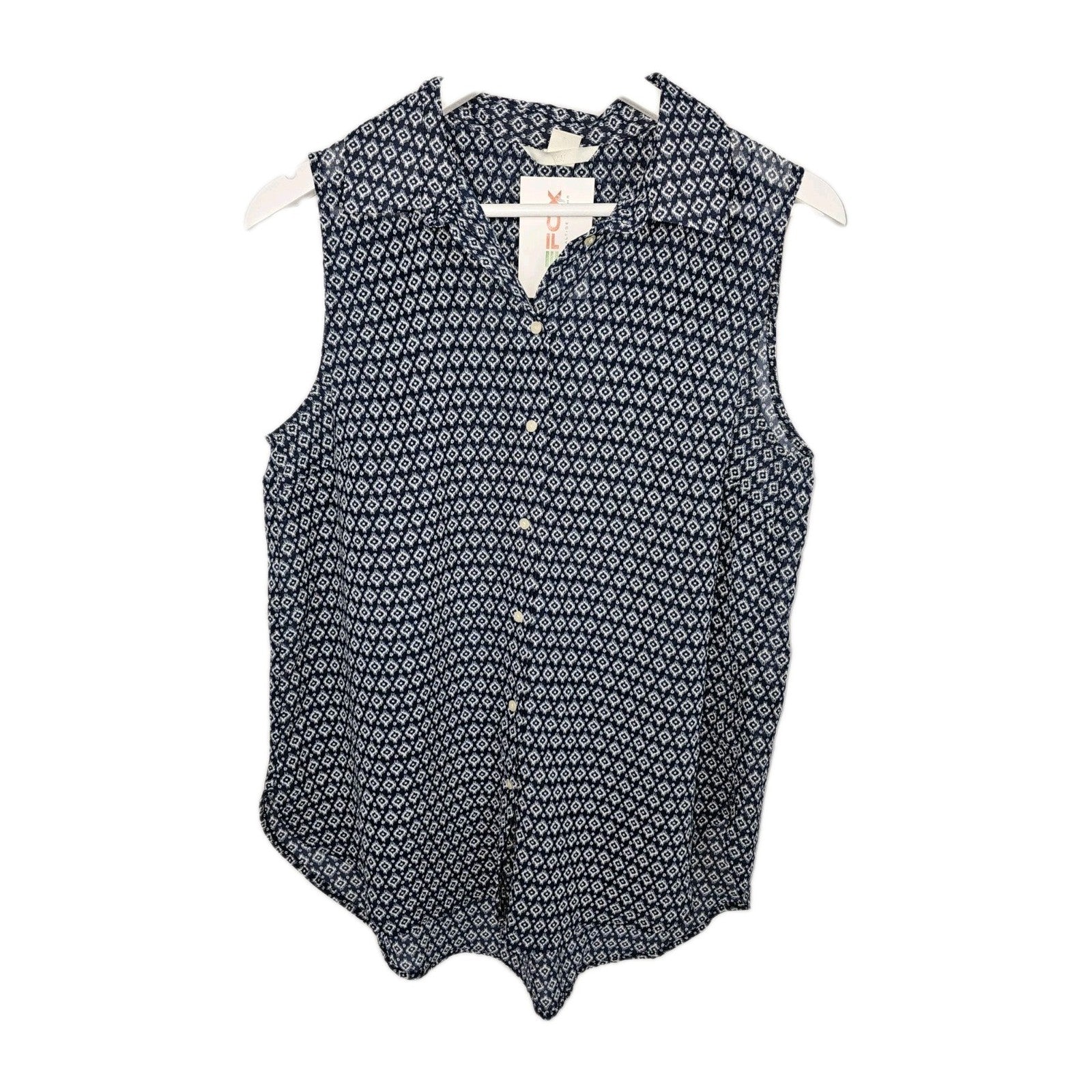 EK8323 Damen Bluse von H&M, blau, Gr.360