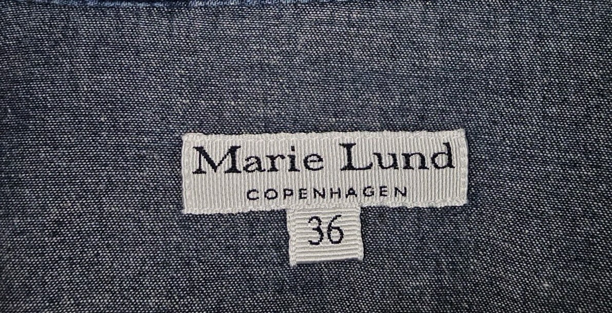 EK9955 Damen Bluse von Marie Lund, blau, Gr.44 2