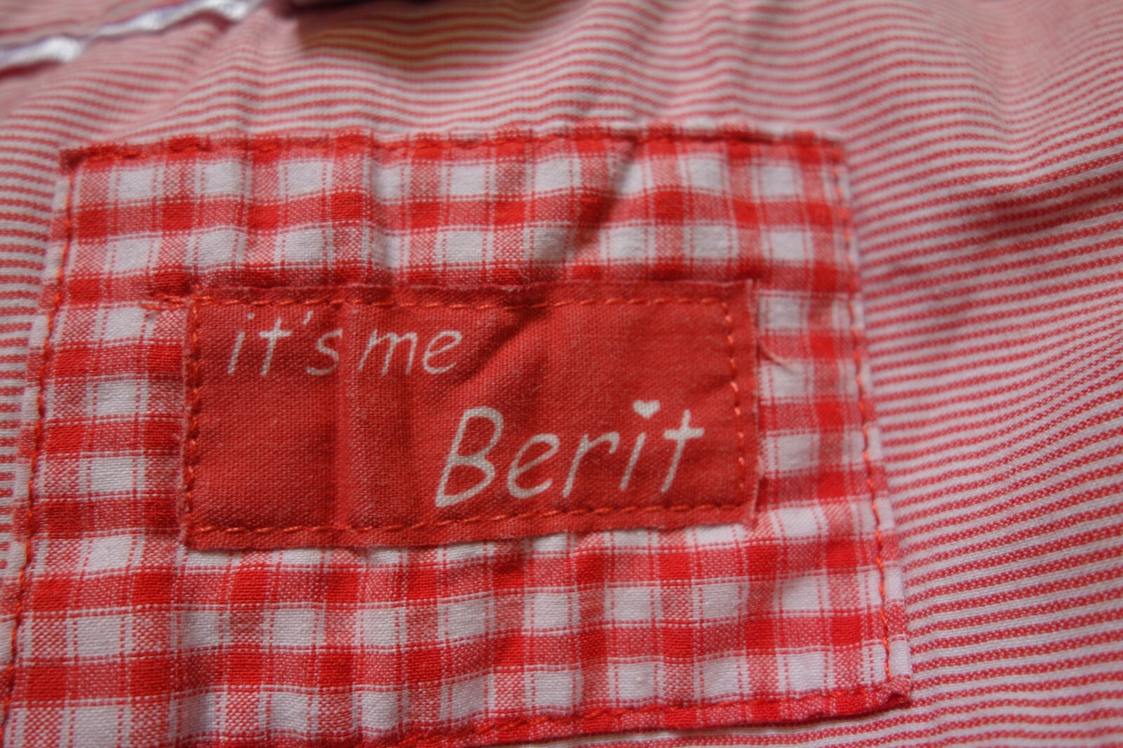 EK1922 Damen Bluse von Street One, rot-weiß, kariert, Gr. 366