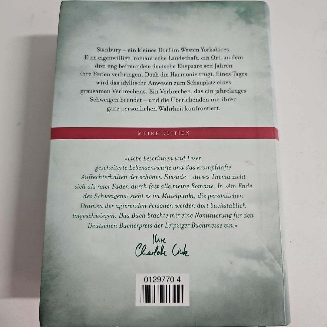 EB1982 Am Ende des Schweigens von Charlotte Link (2011, Taschenbuch)1