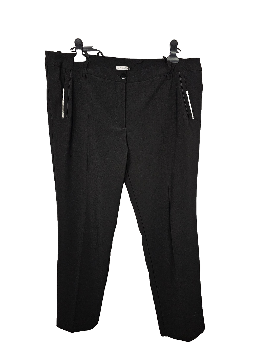 EK8514 Damen Stoffhose von Dream, Schwarz, Gr. 480