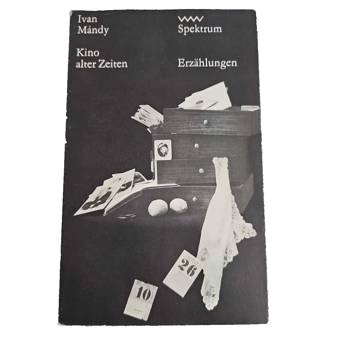 EB403 Kino alter Zeiten Erzählung von Ivan Mábdy0