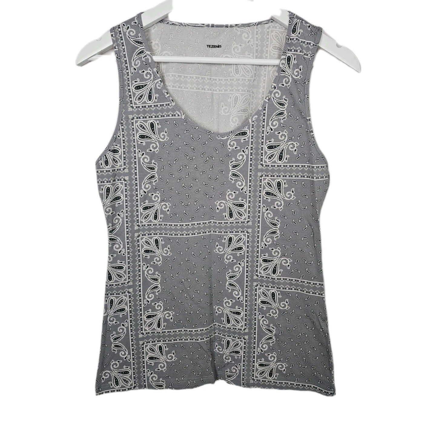 EK8807 Damen Trägershirt von Tezenis, grau, Gr.M0