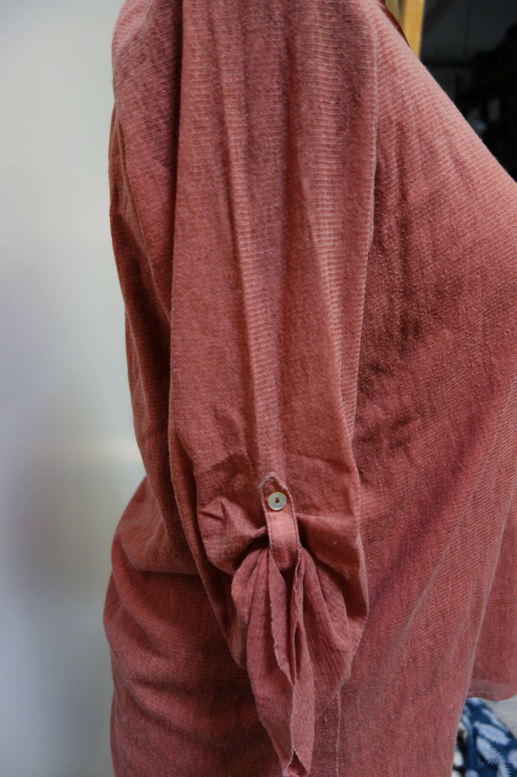 EK0072 Damen Longshirt von Via Appia, Altrosa, 401