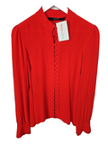 EK8602 Damen Bluse Vero Moda Gr.s Rot0