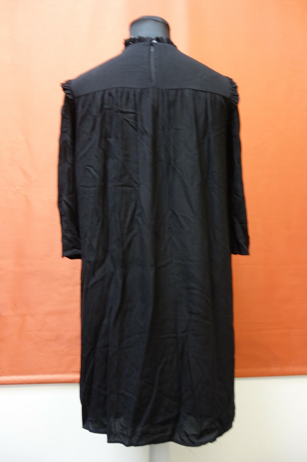 EK0201 Damen Maxikleid von edc, schwarz, 363