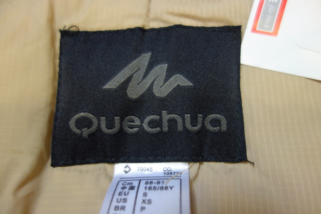 EK3431 Damen Jacke von Quechua, grün, Gr. S5