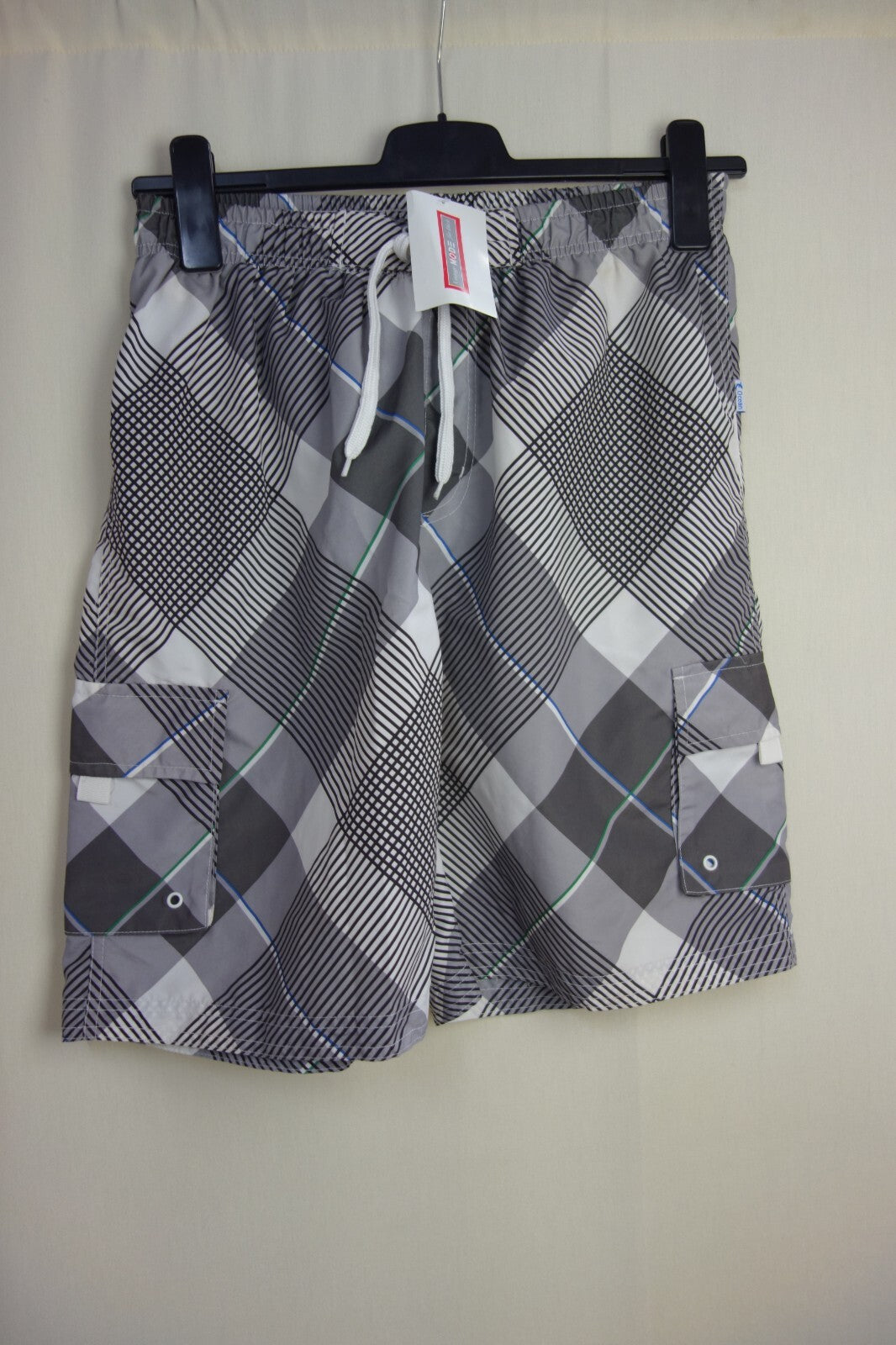 EK4152 Herren Badehose von Okay-Kik, grau, Gr.L 52/540