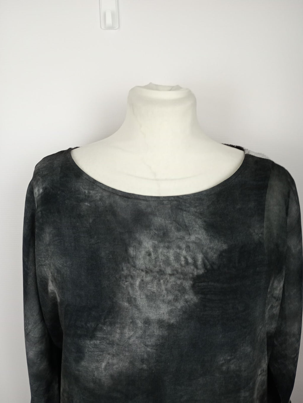 EK3900 Damen Bluse von Monari, grau, Gr. 381