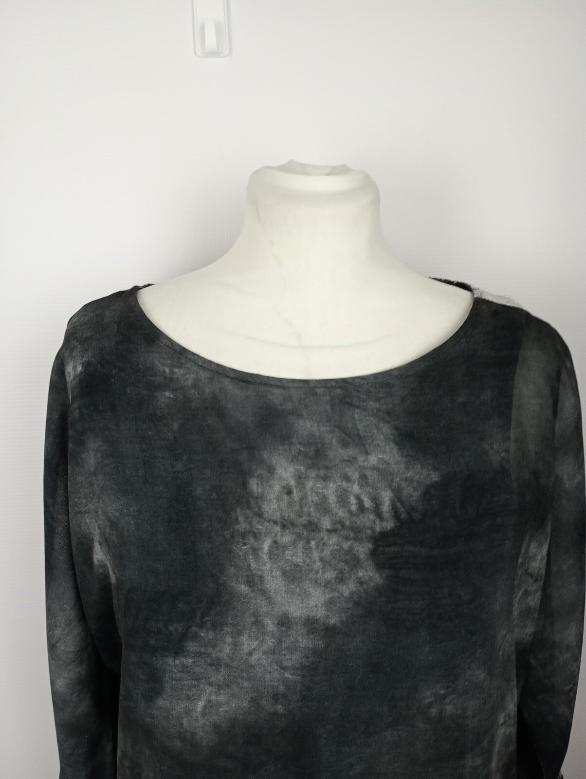 EK3900 Damen Bluse von Monari, grau, Gr. 381