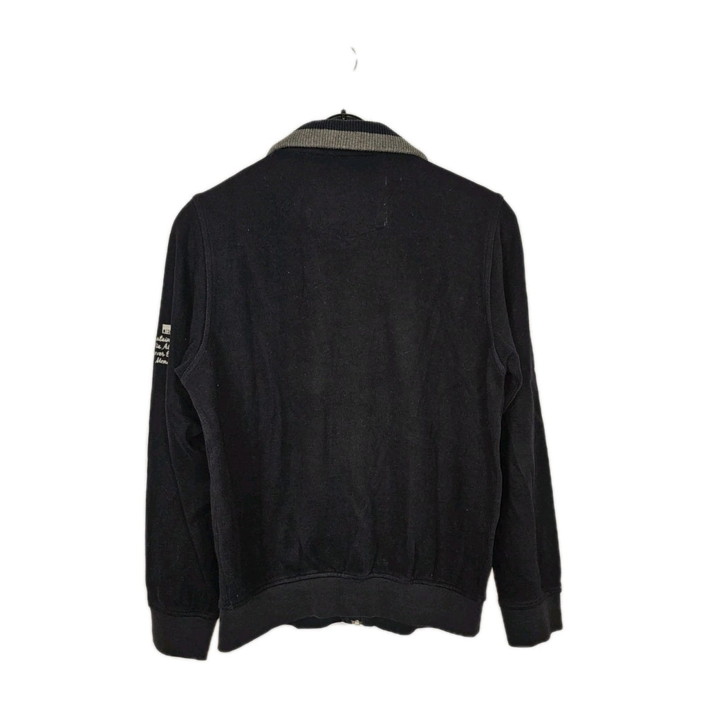EK11024 Herren Strickjacke von Monte Carlo, Blau, Gr. M2