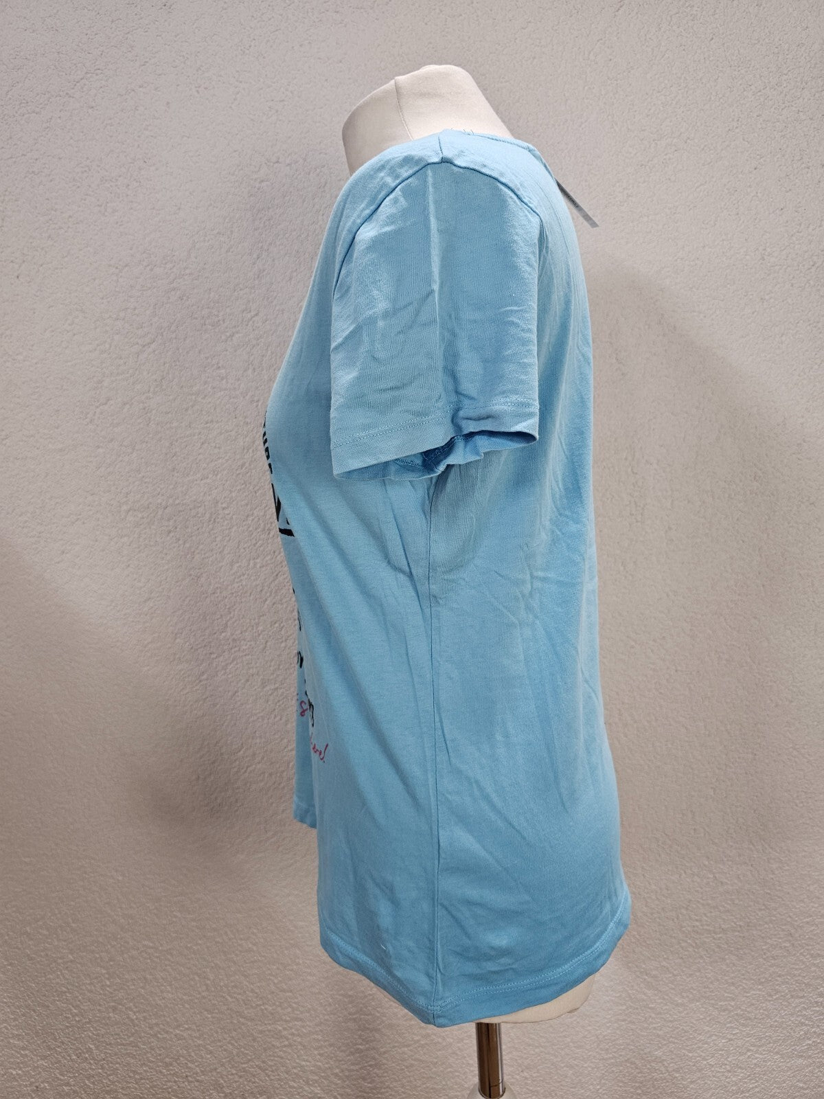 EK6227 Damen T-Shirt von Soccx, blau, Gr. L2