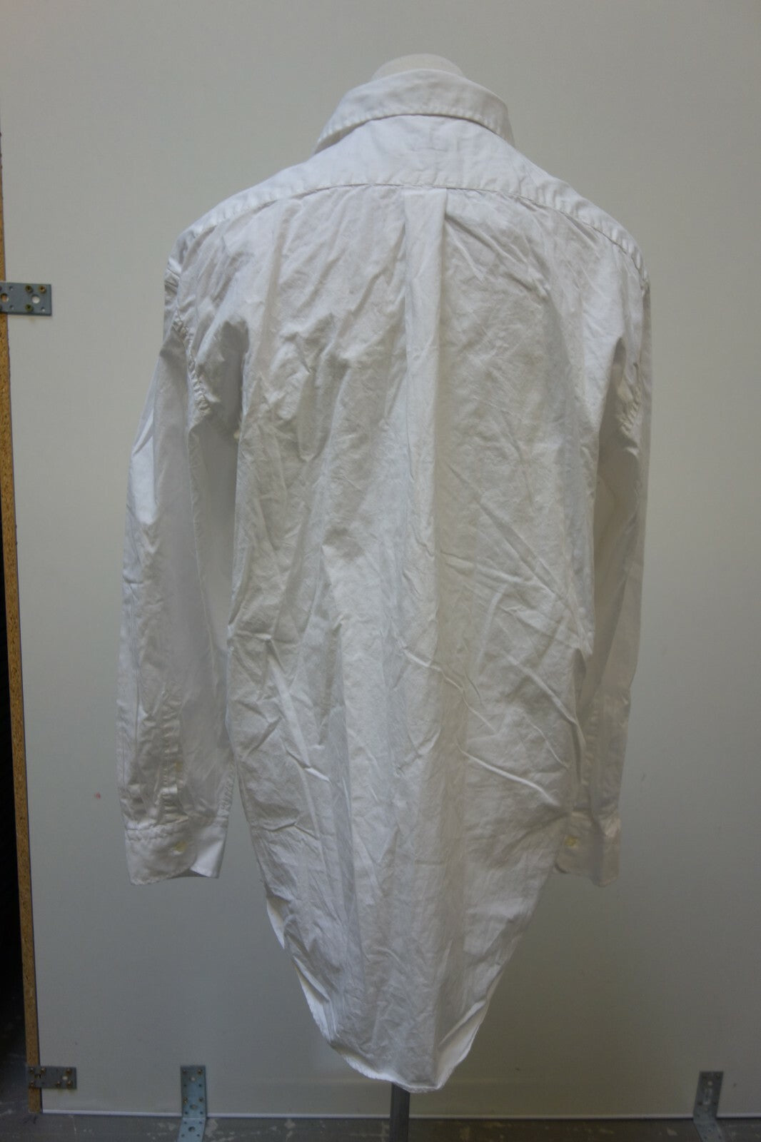 EK1335 Herren Hemd von Burlington, weiß, Gr. XL (43/44)3