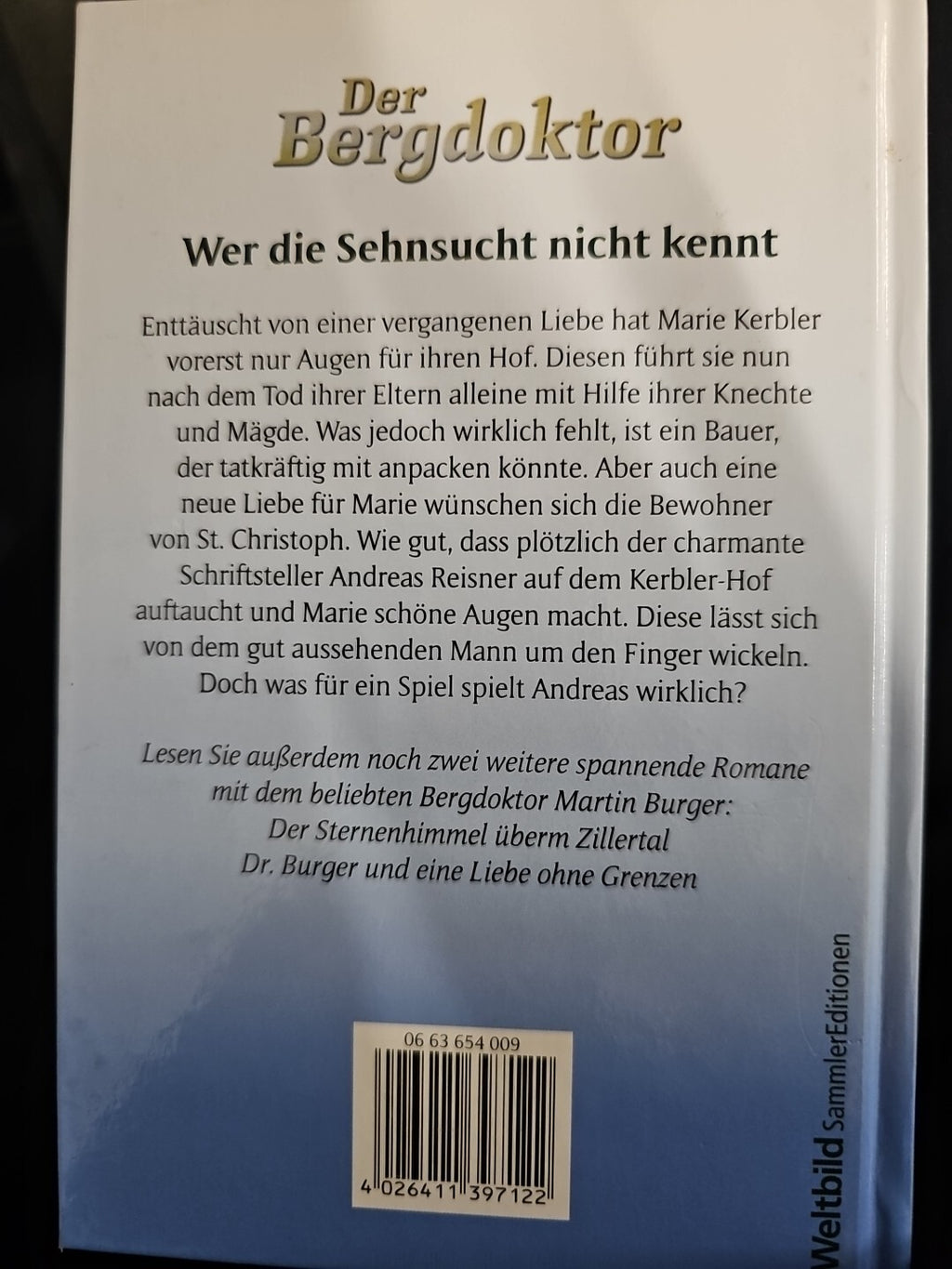EB 556 Der Bergdocktir Wer Die Sehnsucht Nicht Kennt1