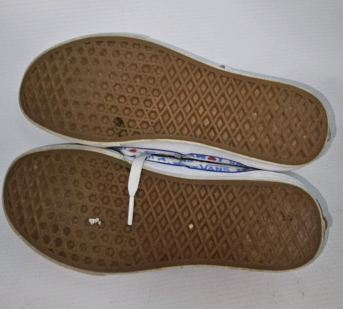 ES83 Damen Sneaker von Vans, weiß-blau, Gr.397