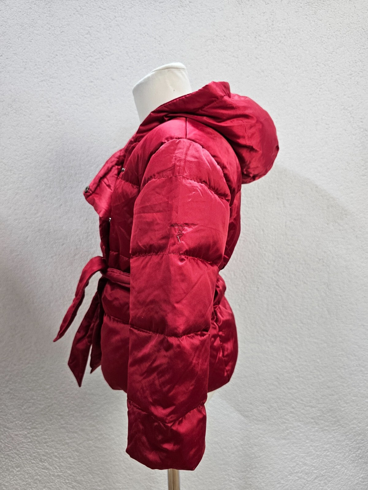 EK5976 Mädchen Steppjacke von Trussardi, rot, Gr. 1043