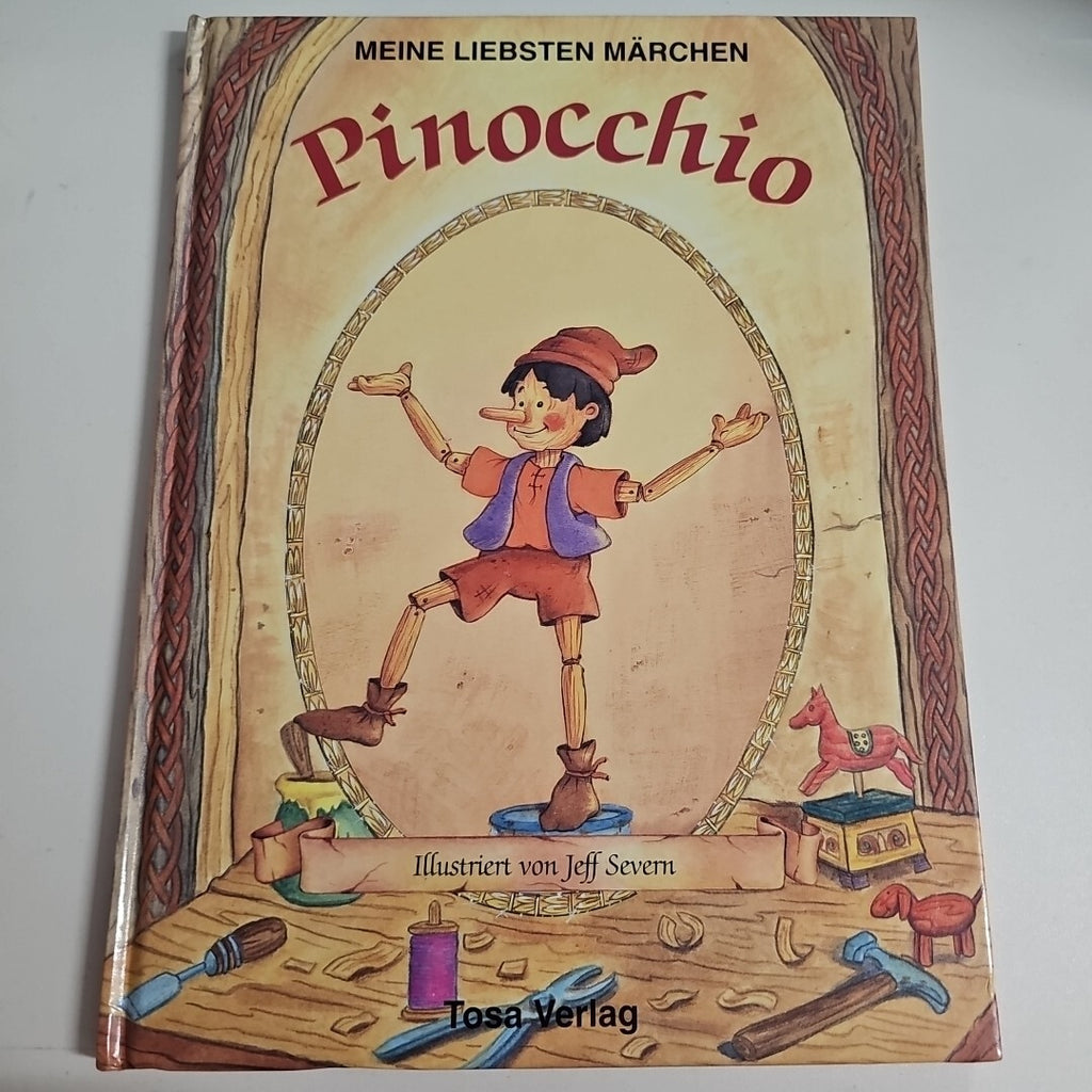EB1234 Meine Liebsten Märchen, Pinocchio0