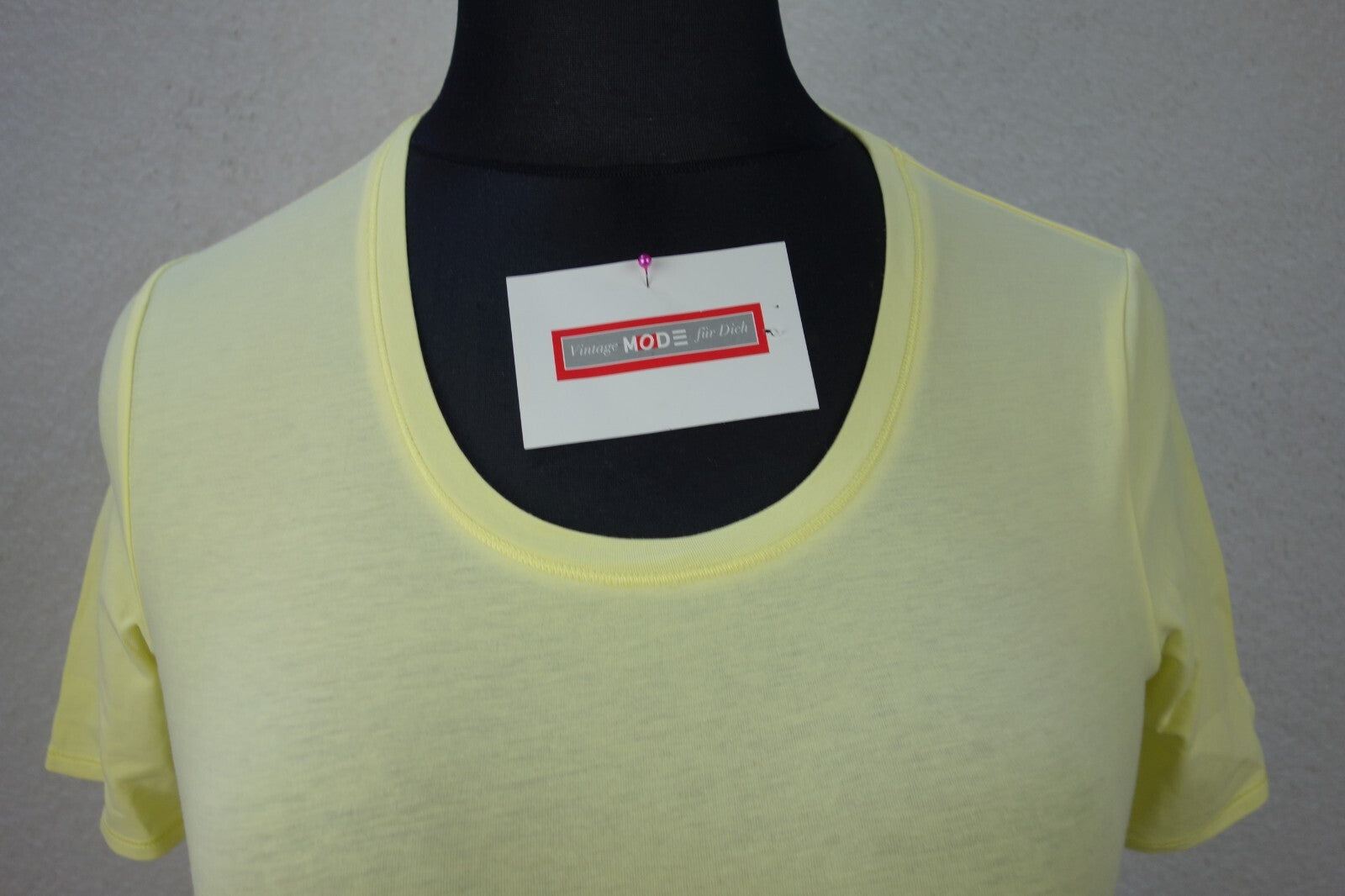 EK4226 Damen T-Shirt von Exquisit, gelb, Gr.361