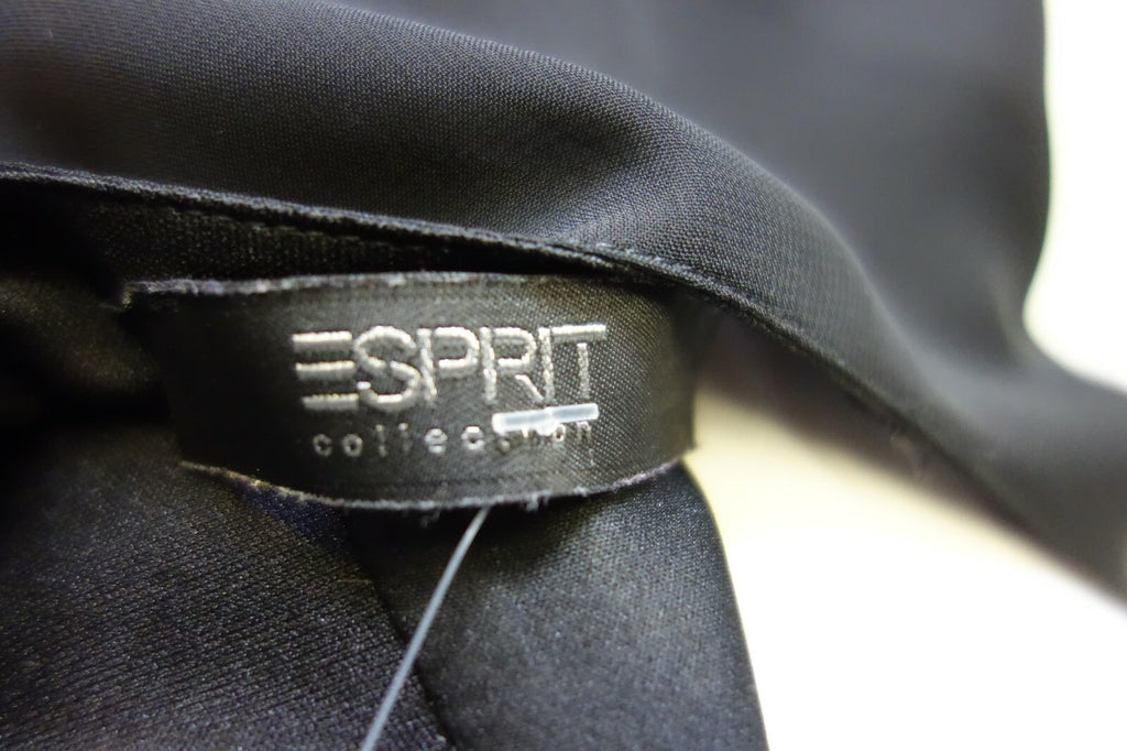 EK0717 Damen Kleid von Esprit, schwarz, 345