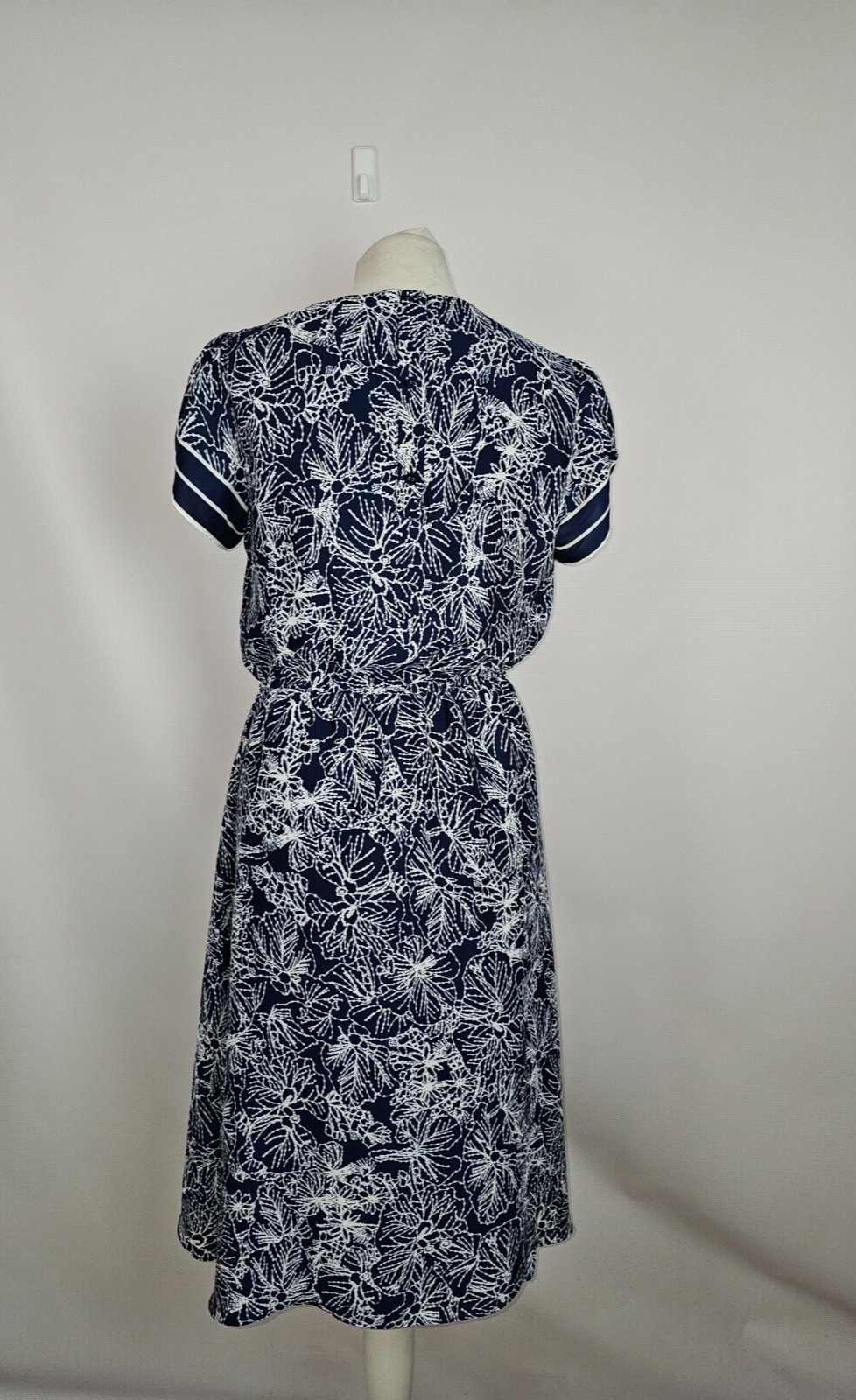 EK6456 Damen Kleid von H&M, blau, Gr.403
