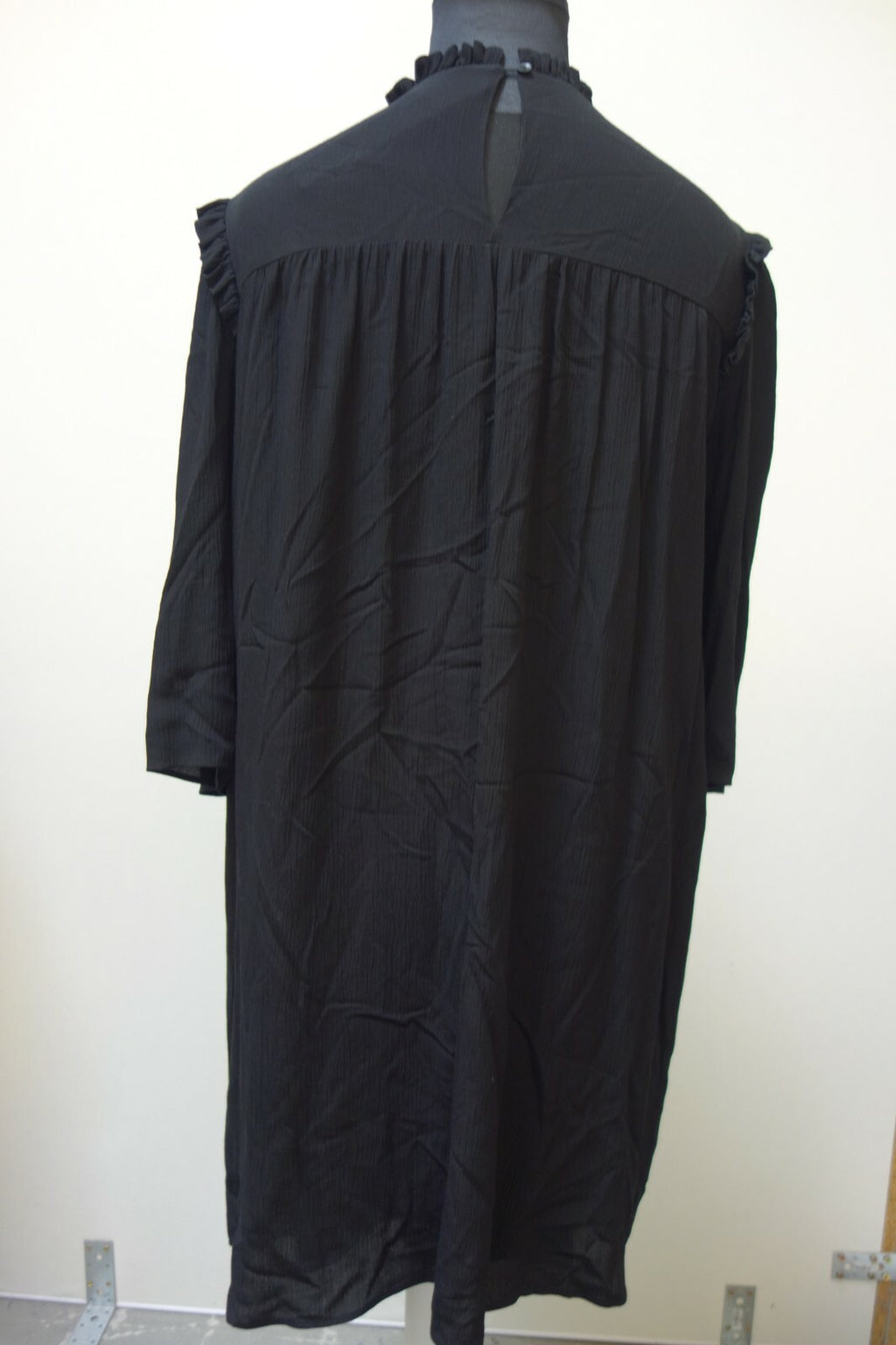 EK1728 Damen Kleid von edc, schwarz, Gr. 444