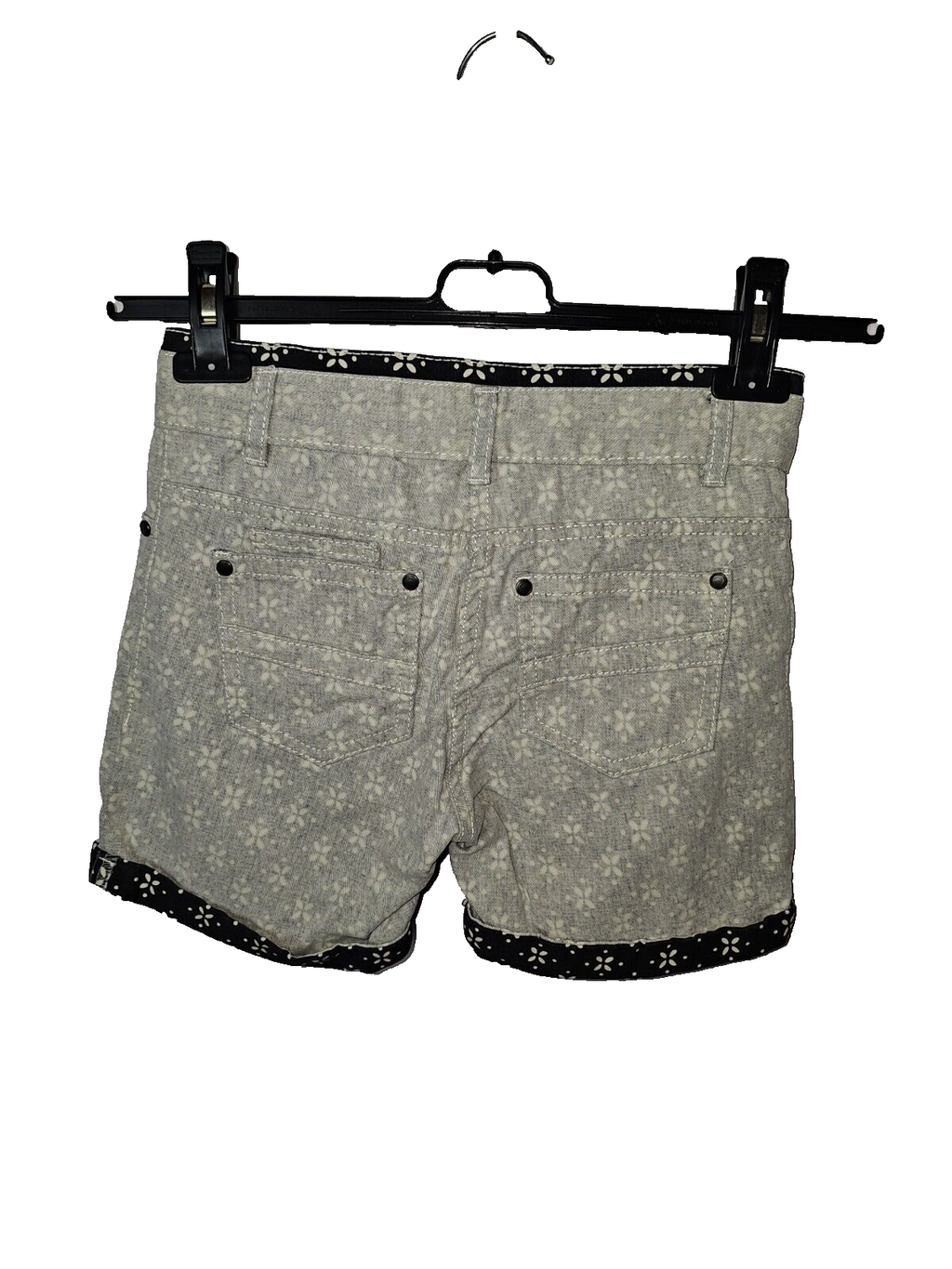 EK5591 Mädchen Shorts von yigga, Blau, Gr.1342