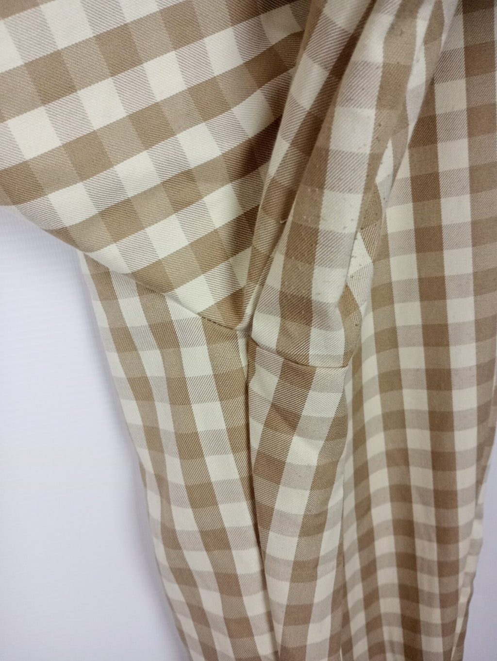 EK3791 Damen Hose von primarl, beige kariert, Gr. 426