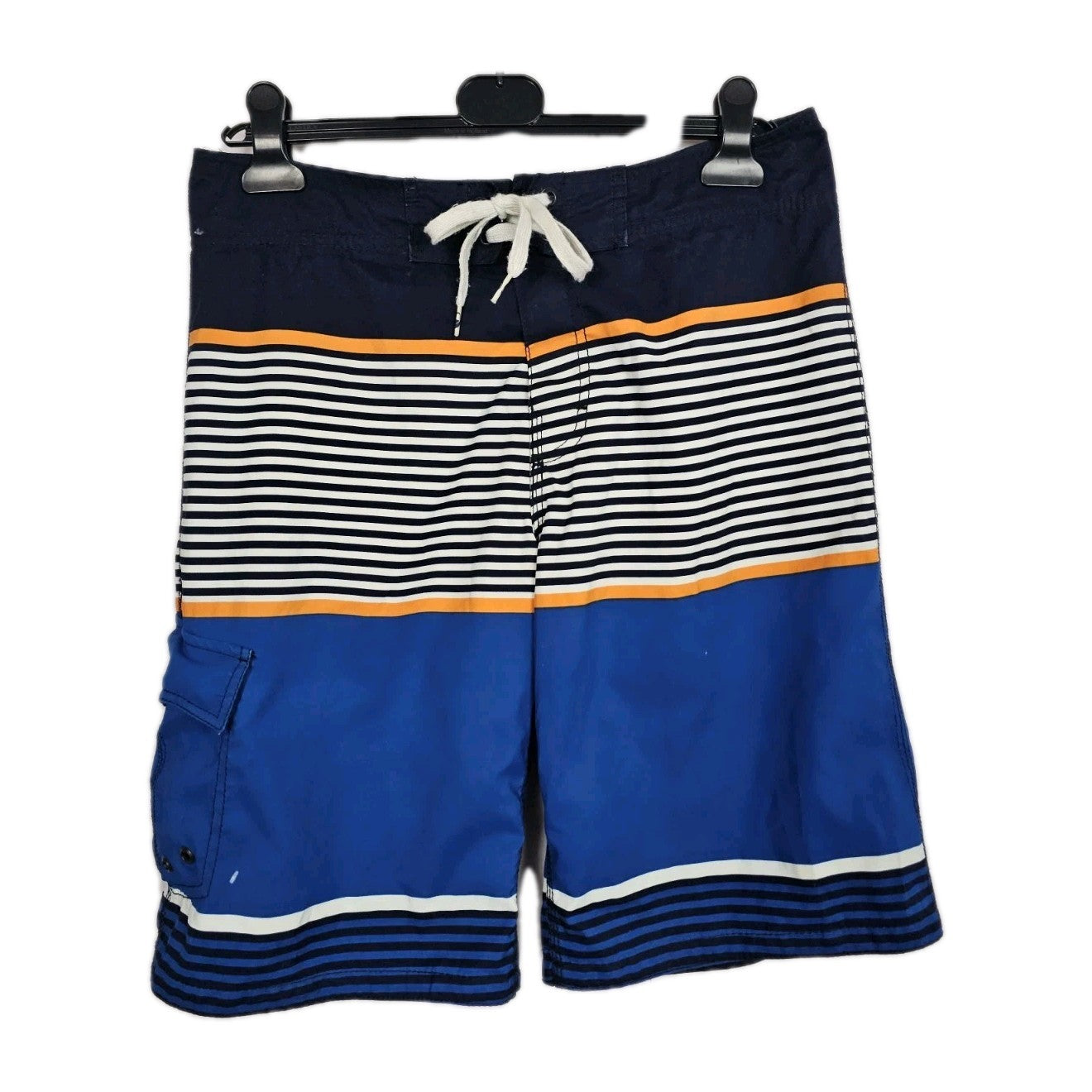 EK10229 Herren Badehose von H&M, Blau, Gr. 320
