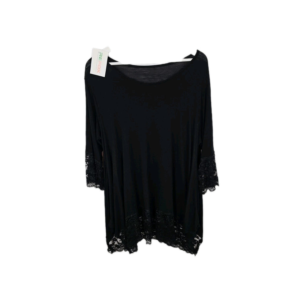 EK9474 Damen T-Shirt Gr.L Schwarz0