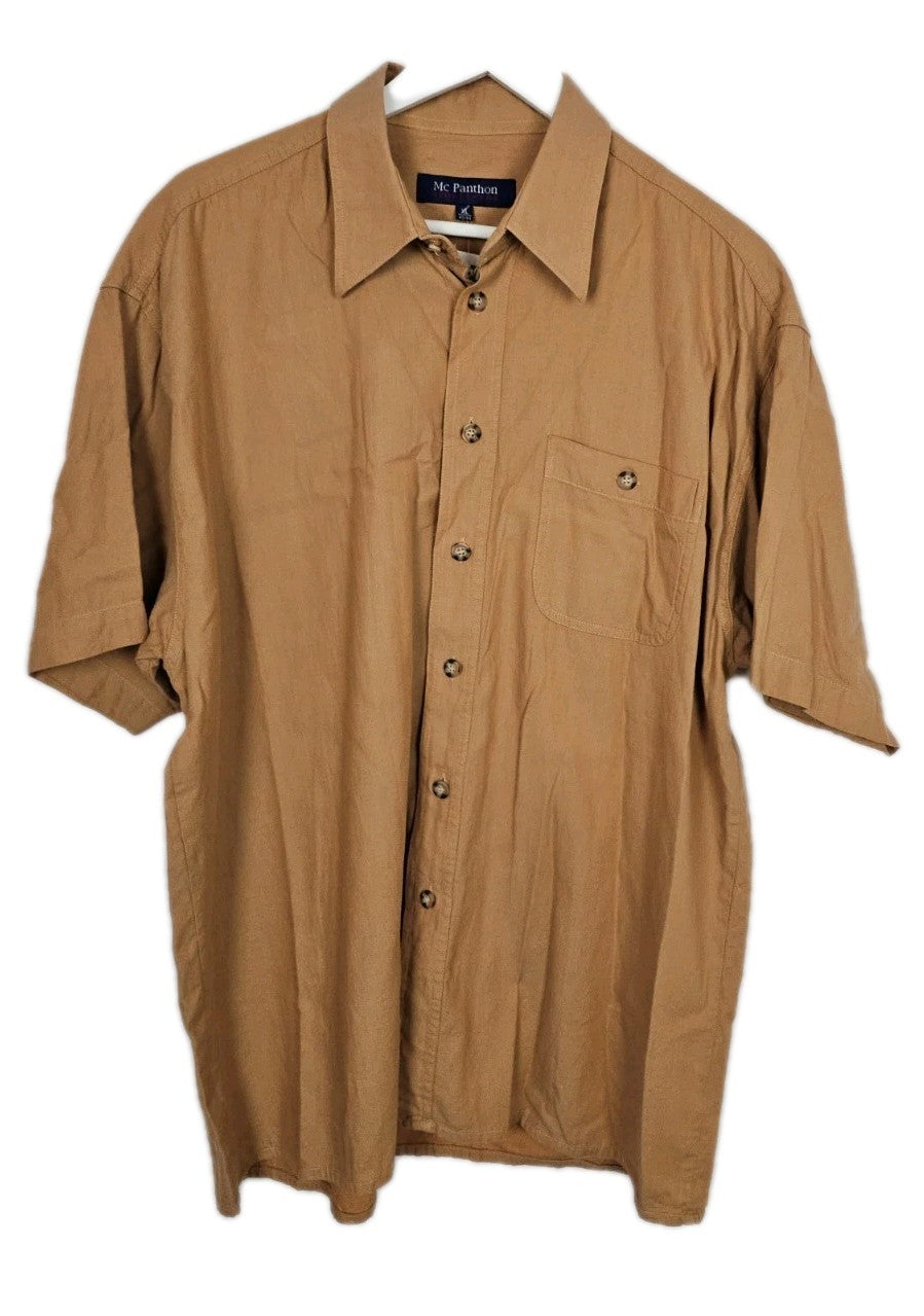 EK9507 Herren Hemd von McPabthon, Orange, Gr. XL0