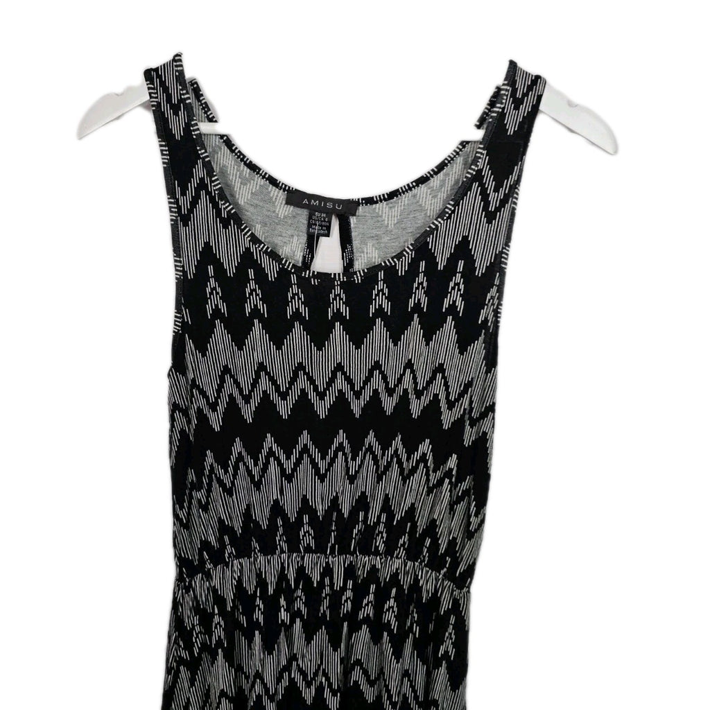 EK9651 Damen Kleid von Amisu, schwarz, Gr.341