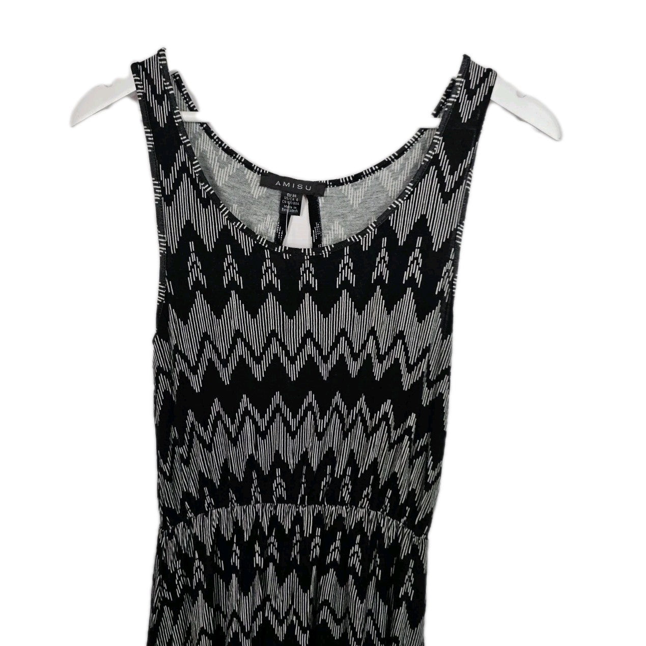 EK9651 Damen Kleid von Amisu, schwarz, Gr.341