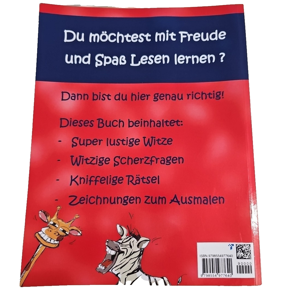 Witzebuch für Kinder ab 6: Die mit Abstand lustig... | Buch | Zustand akzeptabel1