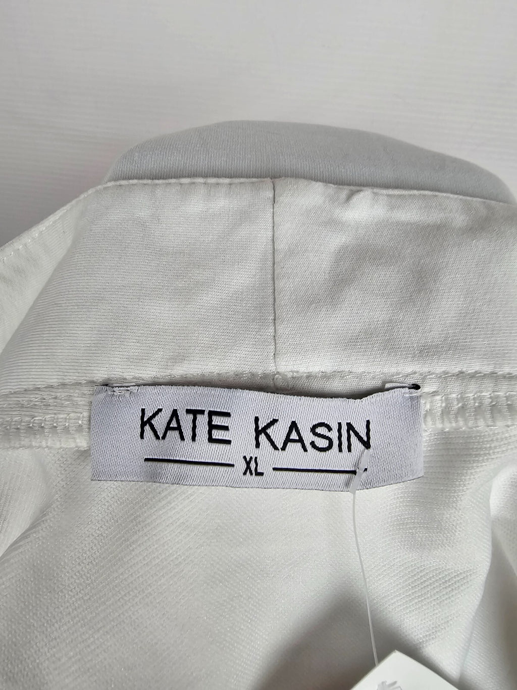 EK5529 Damen Bolero von KateKasin, weiß, Gr.XL4