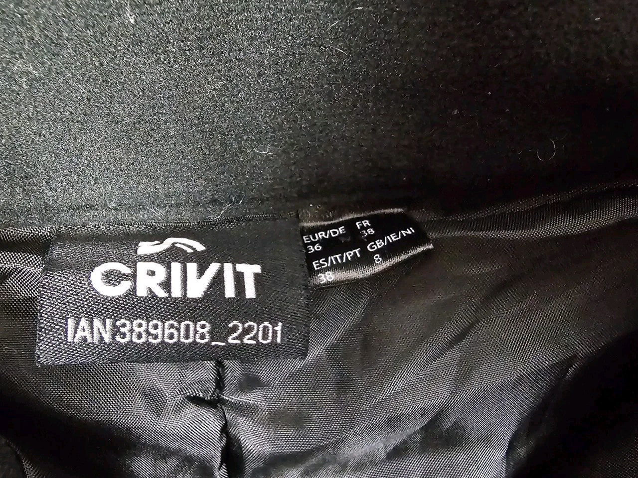 EK10621 Damen Skihose von Crivit, Blau, Gr.362