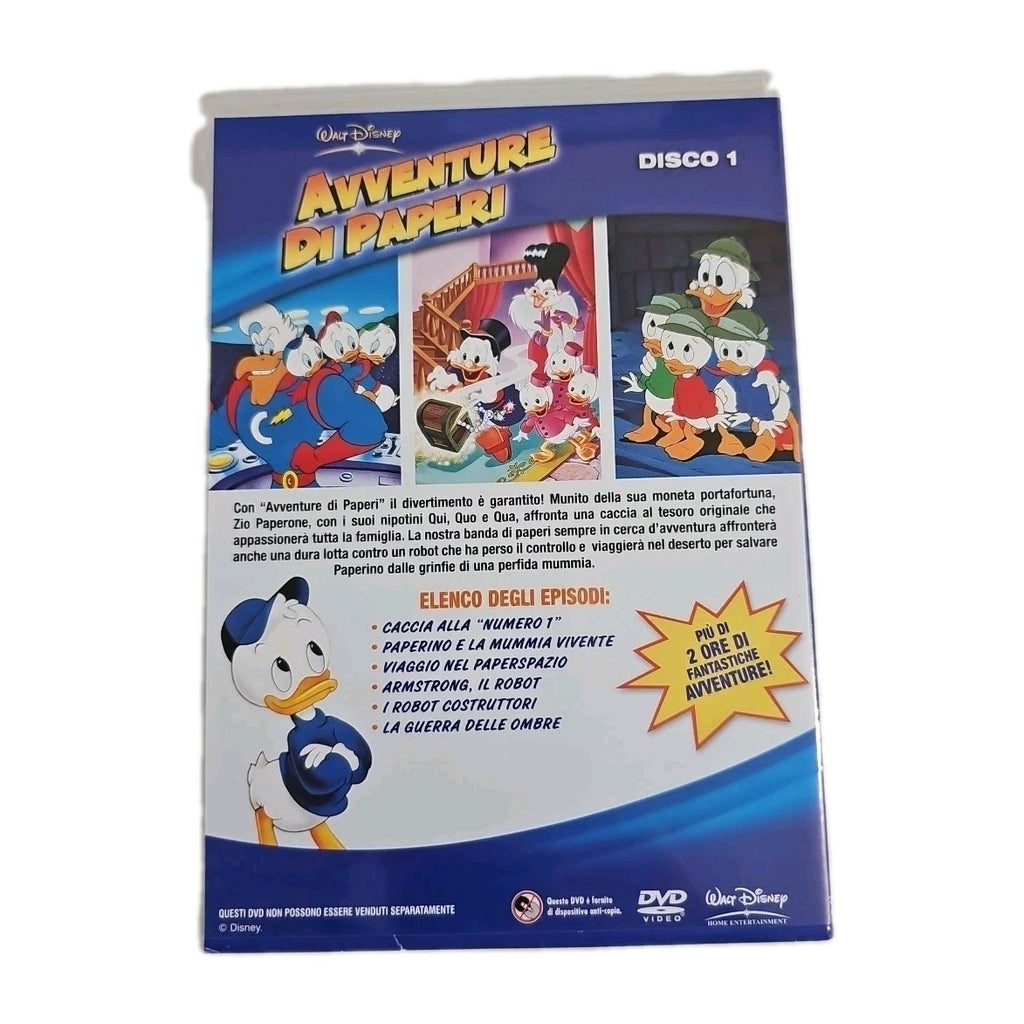 EB3228 Avventure Di Paperi - Donald Duck, 3 DVDS, Italienisch-DE als Untertitel 4