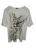 EK7610 Damen T-Shirt von Gelco, weiß, Gr. 42 ( Größentabelle)0