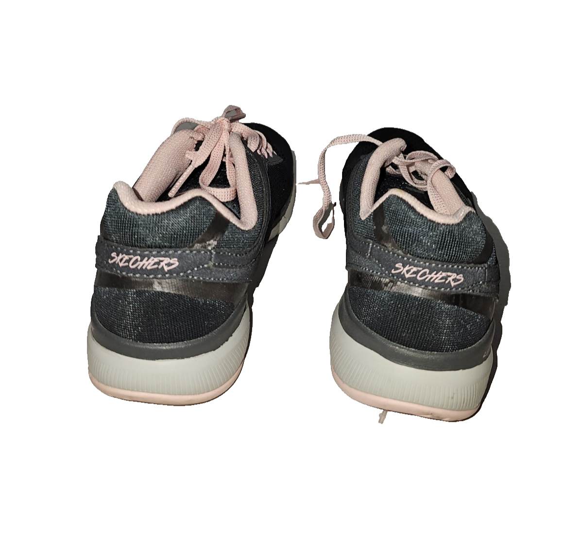 ES0731 Damen Sneaker von Skechers, grau, Gr.353